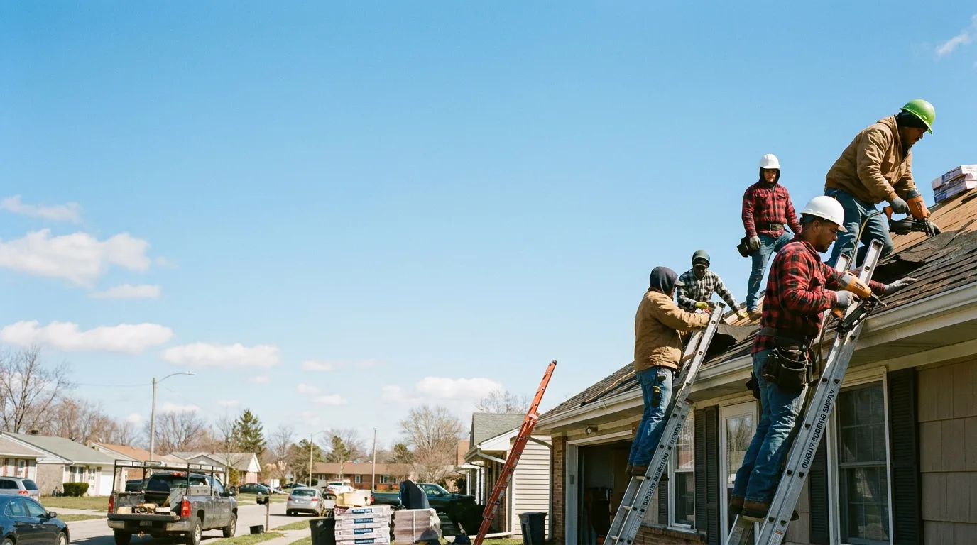 Roofing in Naugatuck, WV near me